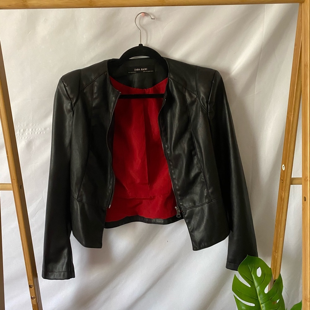 Zara Leather Jacket